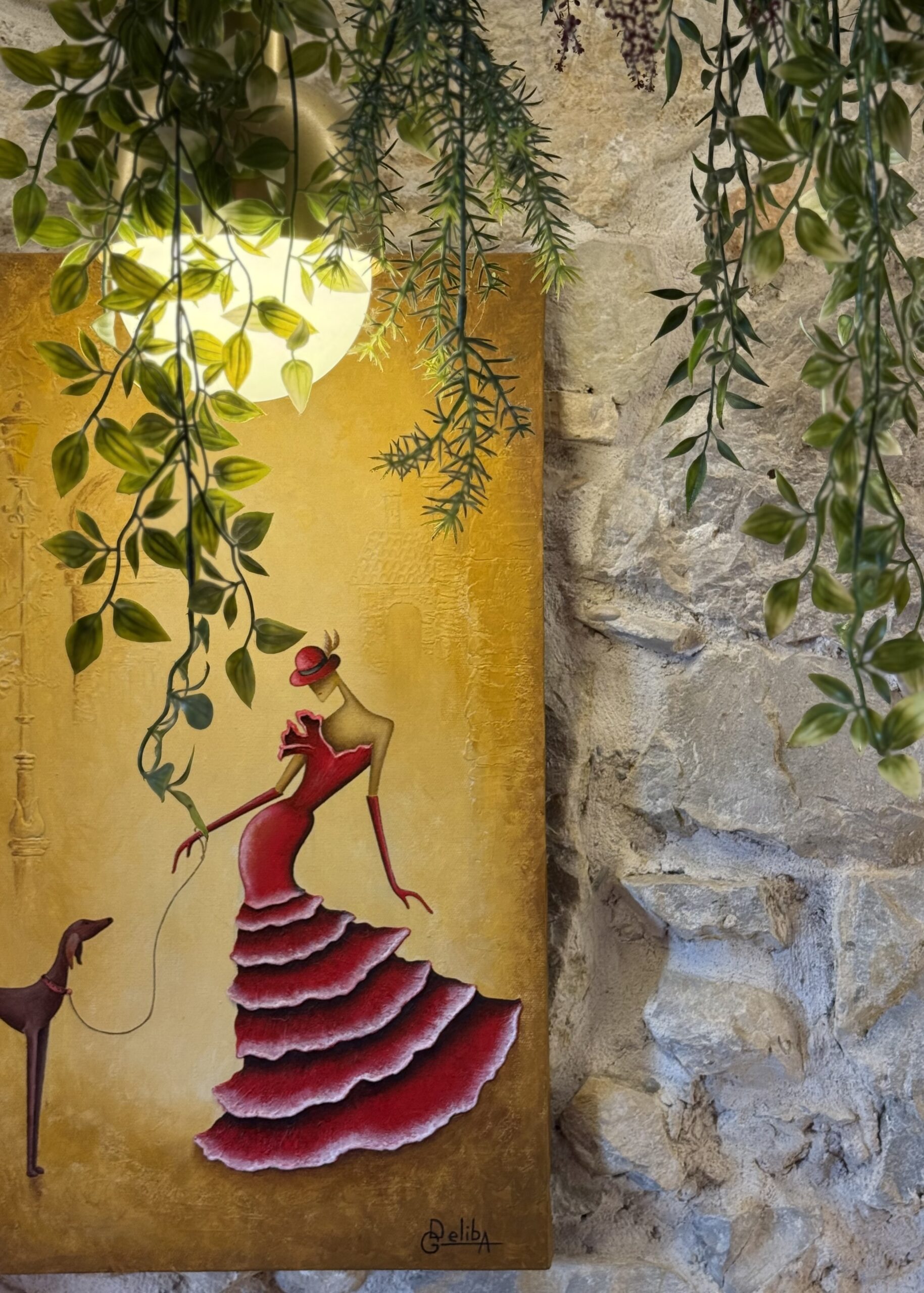 intérieur du restaurant saint amour nice